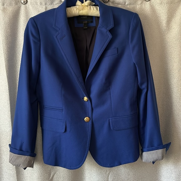 J.Crew Wool Schoolboy Blazer - Picture 6 of 8